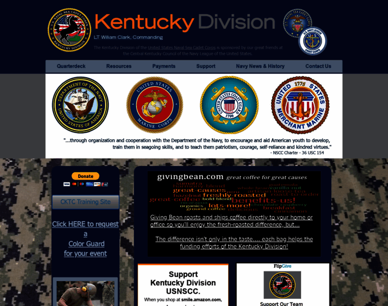 Kentuckydivision.org thumbnail