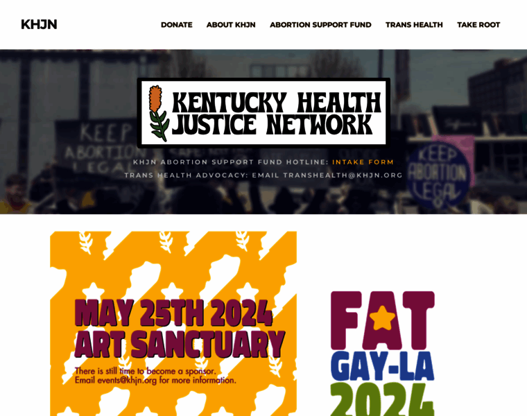 Kentuckyhealthjusticenetwork.org thumbnail