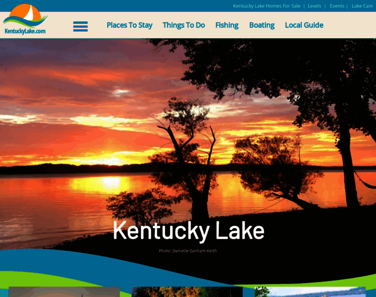 Kentuckylake.com thumbnail