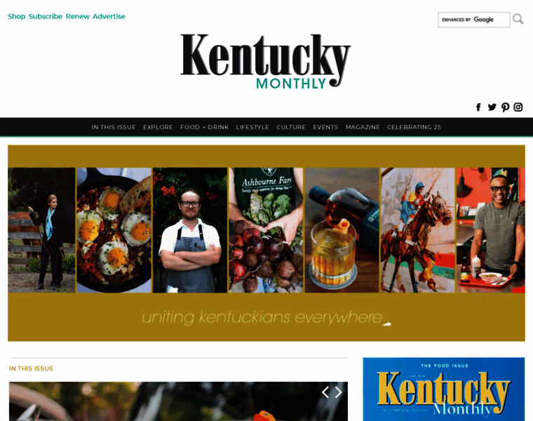 Kentuckymonthly.com thumbnail