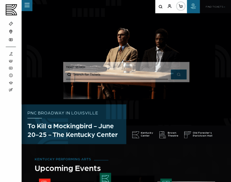 Kentuckyperformingarts.org thumbnail
