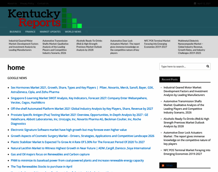 Kentuckyreports.com thumbnail