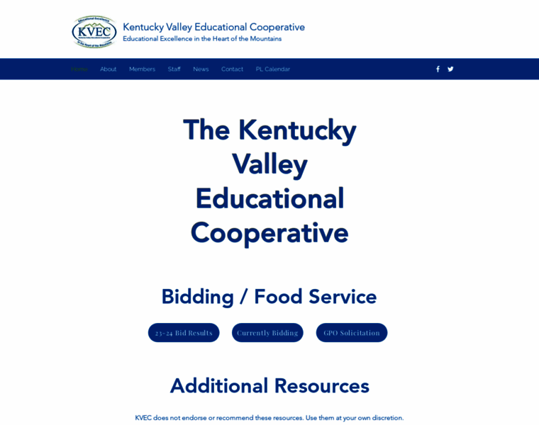 Kentuckyvalley.org thumbnail