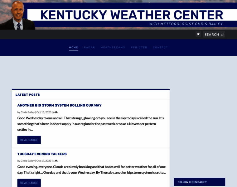 Kentuckyweathercenter.com thumbnail