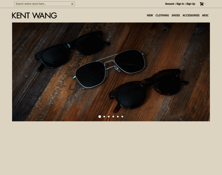 Kentwang.com thumbnail