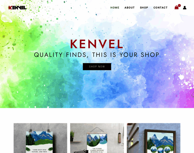Kenvel.com thumbnail
