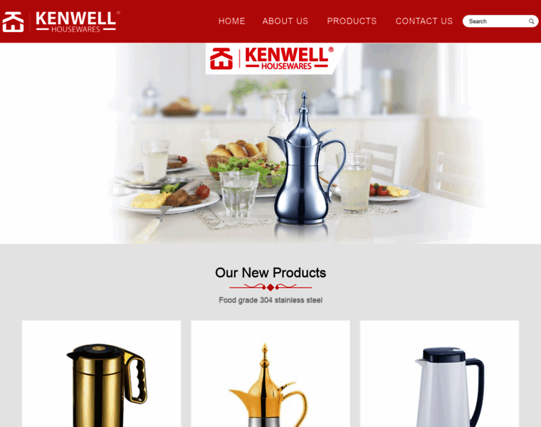 Kenwell-housewares.com thumbnail