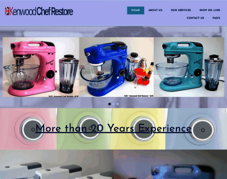 Kenwoodchefrestore.co.uk thumbnail Kenwoodchefrestore.co.uk thumbnail