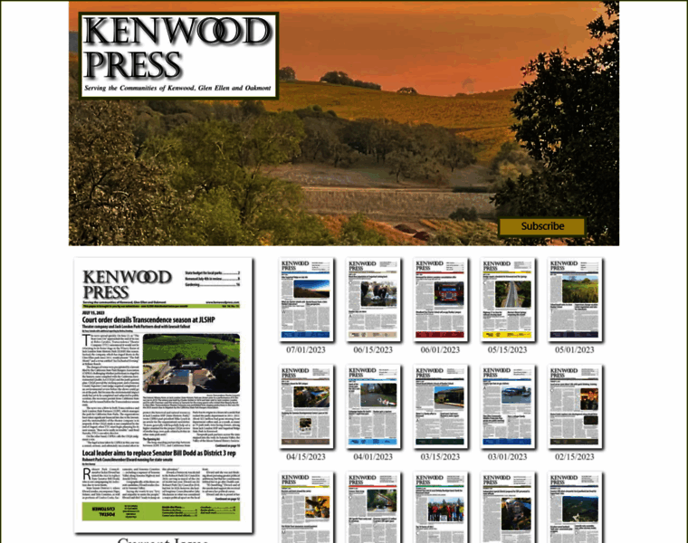 Kenwoodpress.com thumbnail