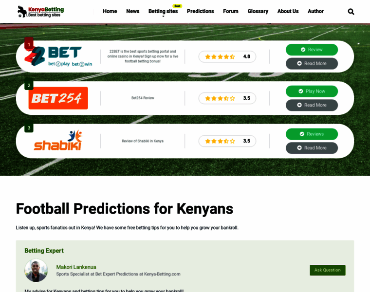 Kenya-betting.com thumbnail