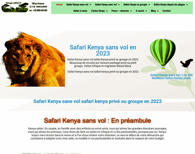 Kenya-safari.fr thumbnail