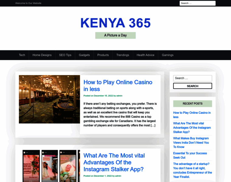 Kenya365.com thumbnail