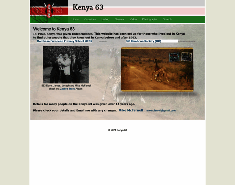 Kenya63.org.uk thumbnail