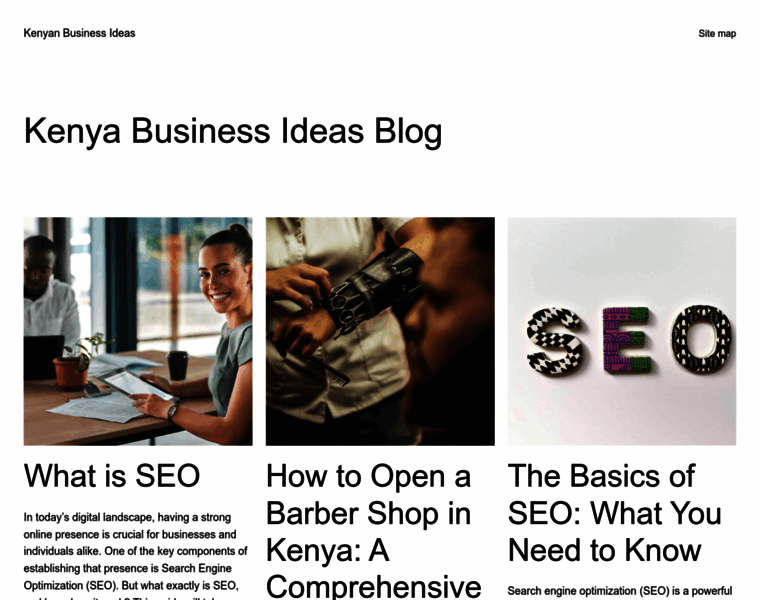 Kenyabusinessideas.com thumbnail