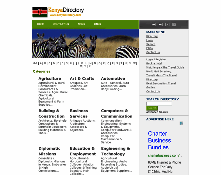 Kenyadirectory.com thumbnail