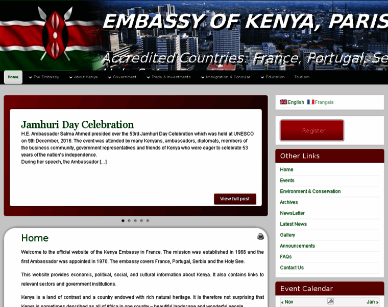 Kenyaembassyparis.org thumbnail