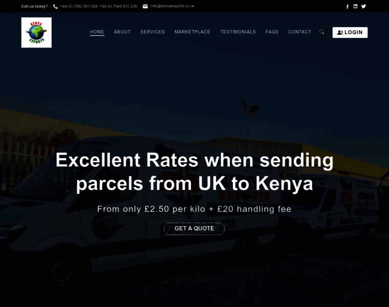 Kenyaexports.co.uk thumbnail