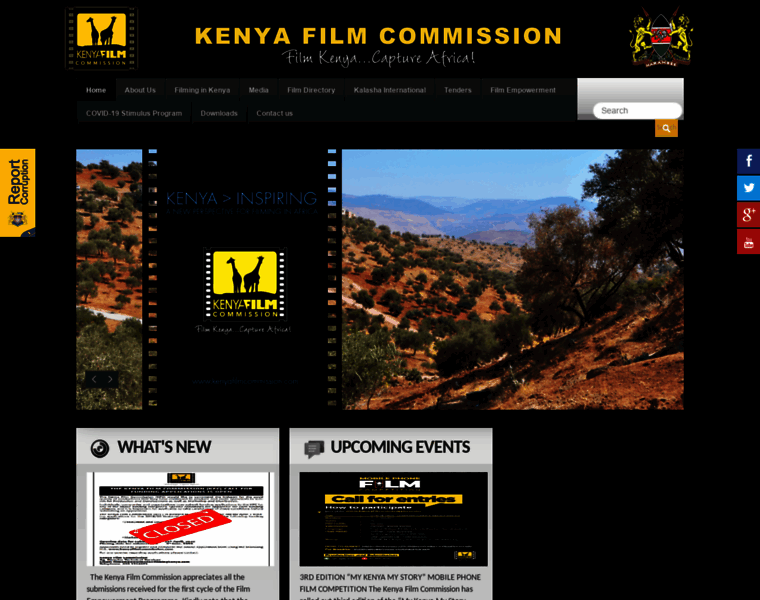 Kenyafilmcommission.com thumbnail
