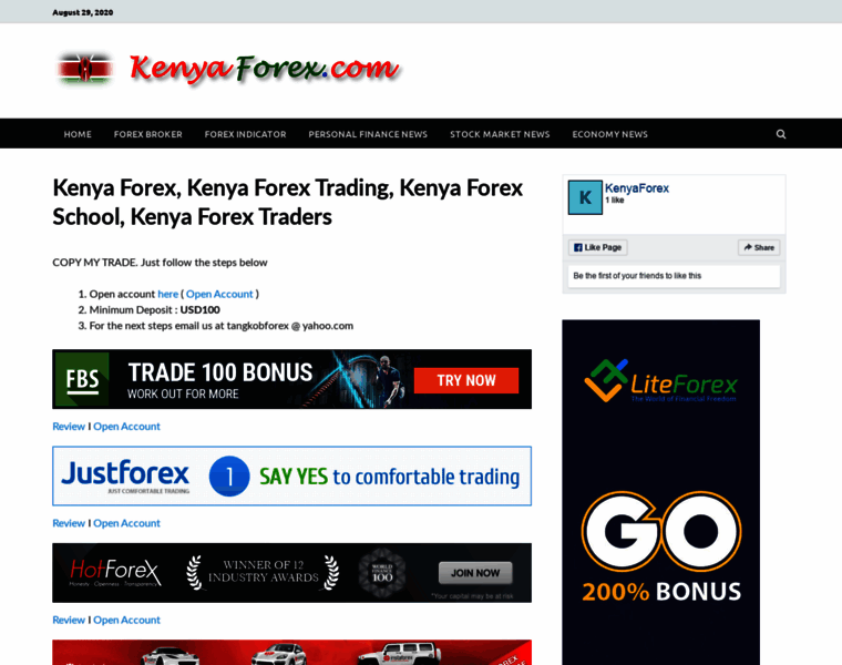 Kenyaforex.com thumbnail