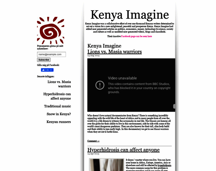 Kenyaimagine.com thumbnail