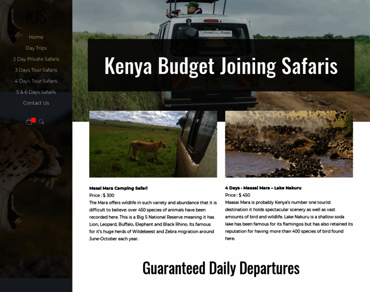 Kenyajoiningsafaris.com thumbnail