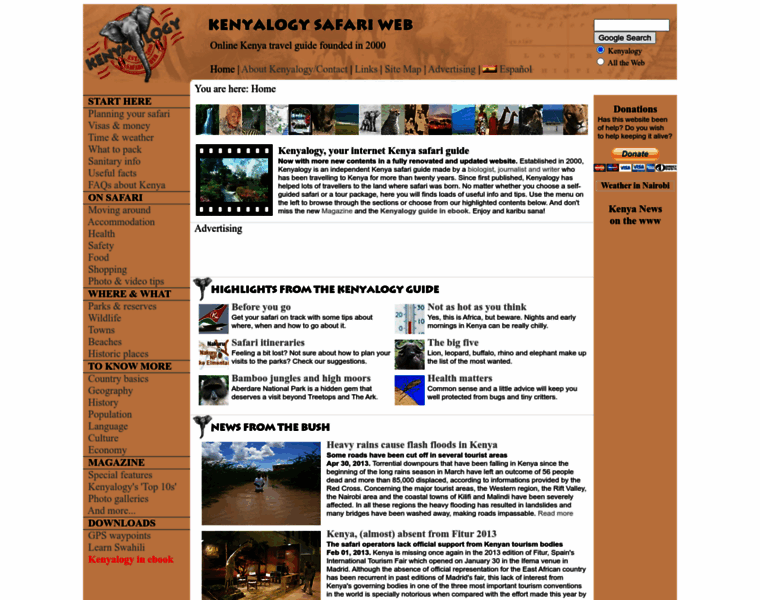 Kenyalogy.com thumbnail