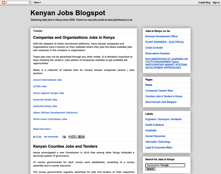 Kenyanjobs.blogspot.com thumbnail