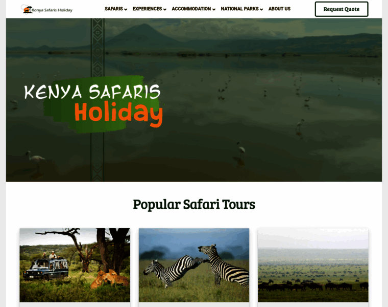 Kenyasafarisholiday.com thumbnail