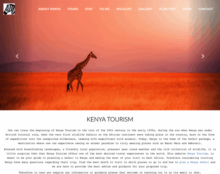 Kenyatourism.in thumbnail
