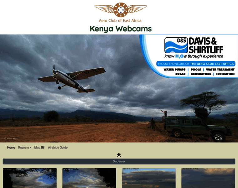 Kenyawebcam.com thumbnail