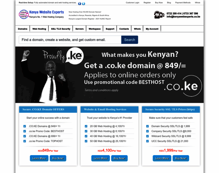 Kenyawebexperts.com thumbnail