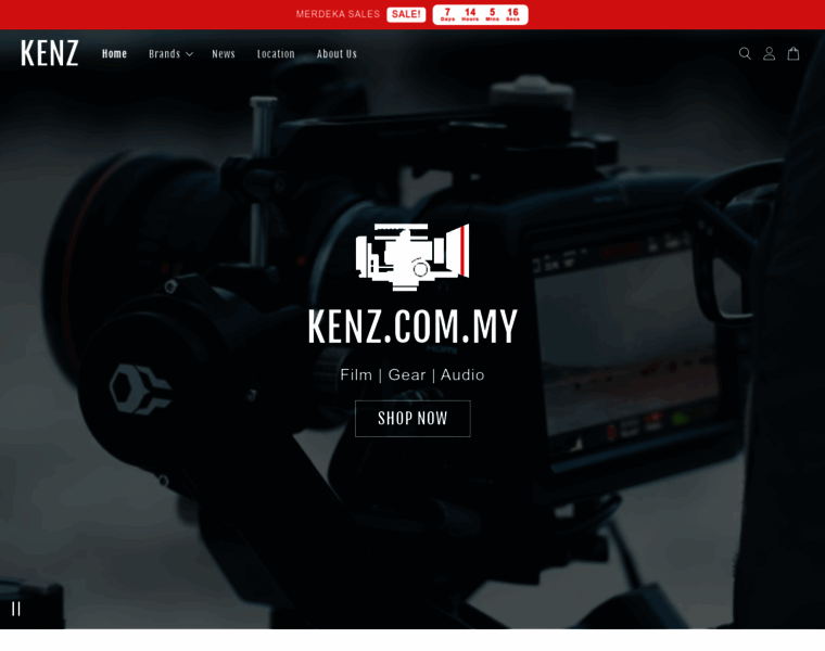 Kenz.com.my thumbnail