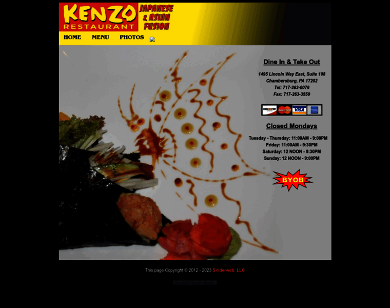Kenzoasianfusion.com thumbnail