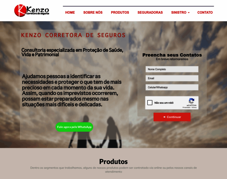 Kenzoseguros.com.br thumbnail