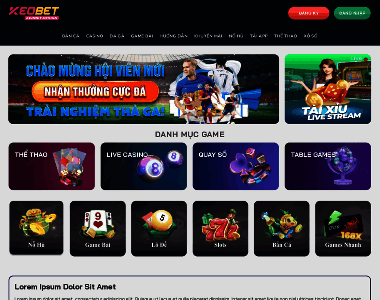 Keobet.design thumbnail