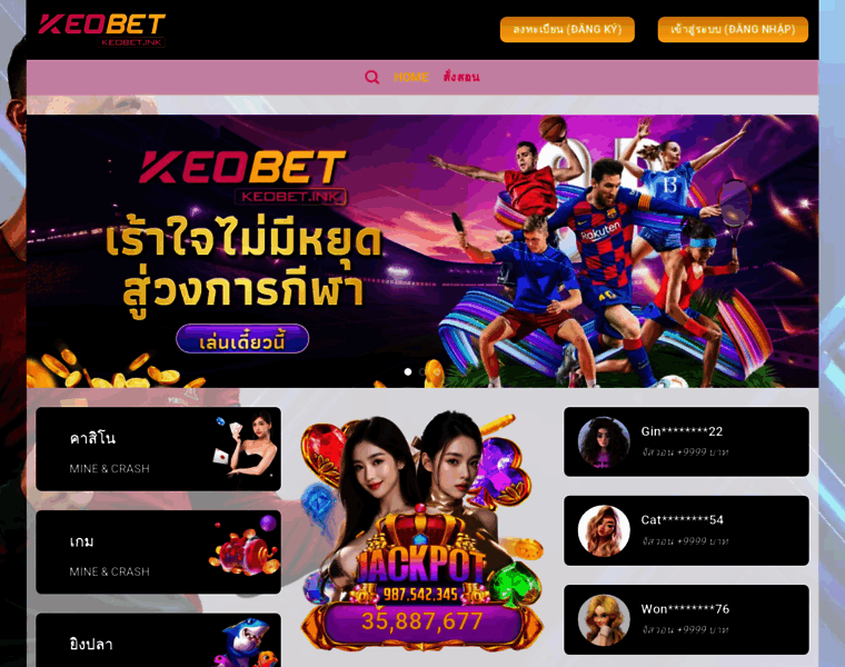 Keobet.it.com thumbnail