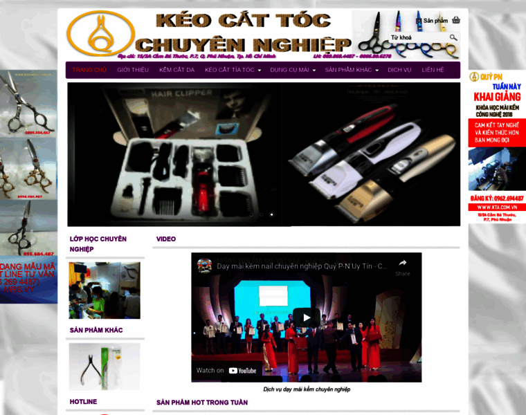 Keocattoc.com.vn thumbnail