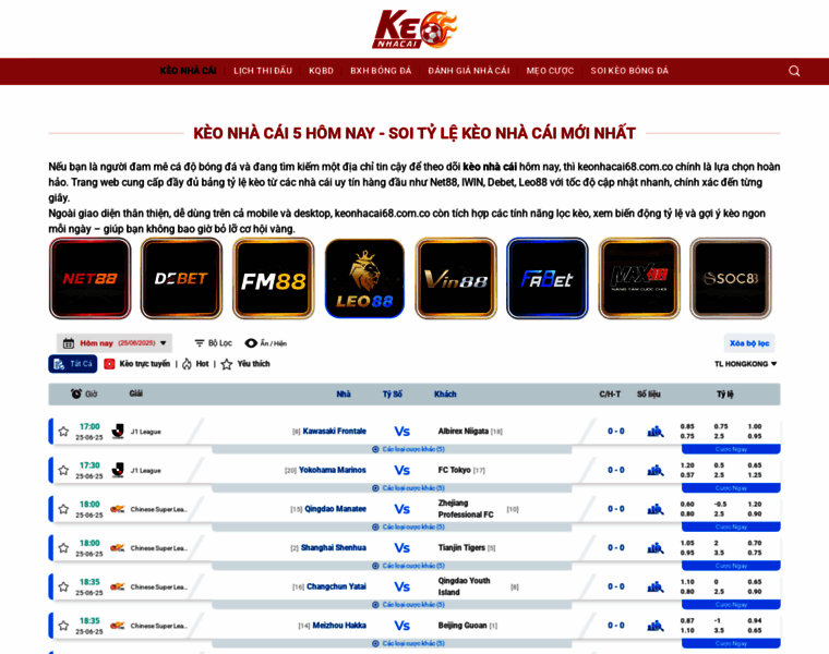 Keonhacai68.com.co thumbnail
