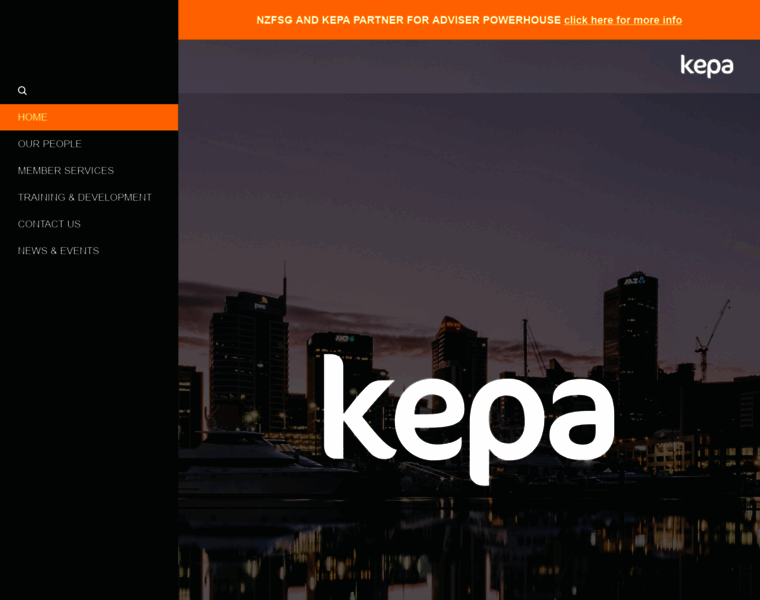 Kepa.org.nz thumbnail