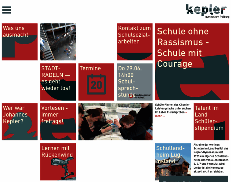Kepler-freiburg.de thumbnail