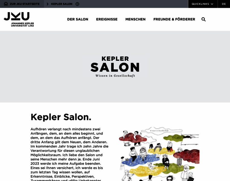 Kepler-salon.at thumbnail