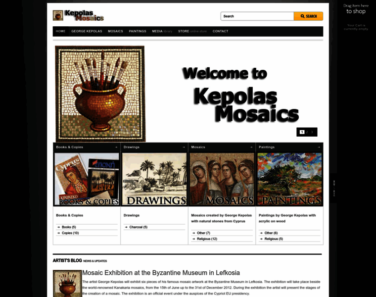Kepolasmosaics.com thumbnail