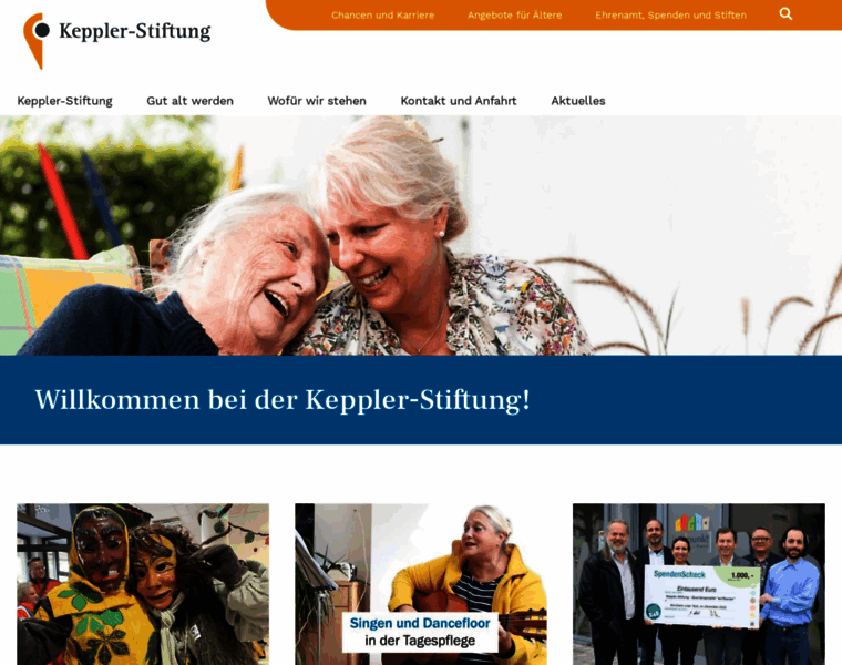 Keppler-stiftung.de thumbnail