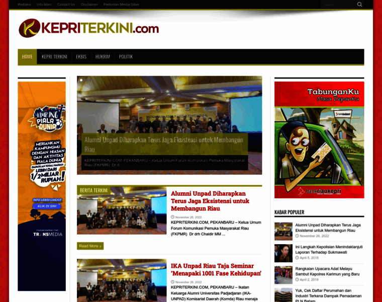 Kepriterkini.com thumbnail