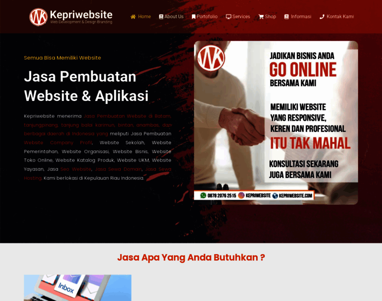 Kepriwebsite.com thumbnail