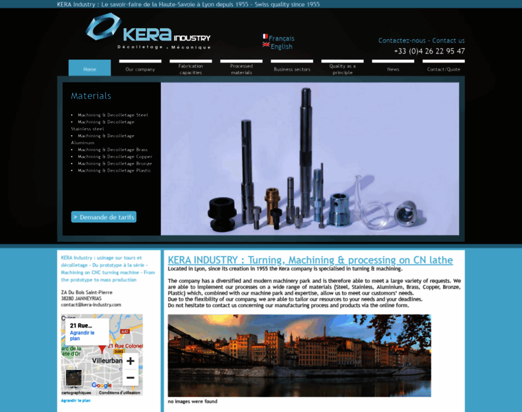Kera-industry.com thumbnail