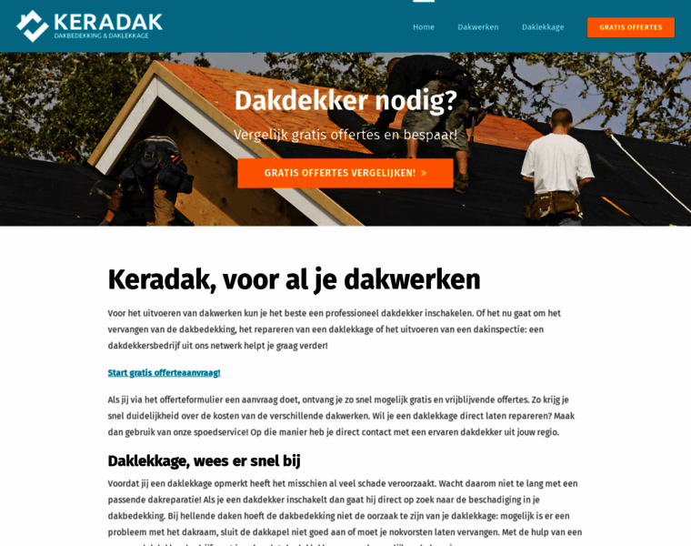 Keradak.nl thumbnail