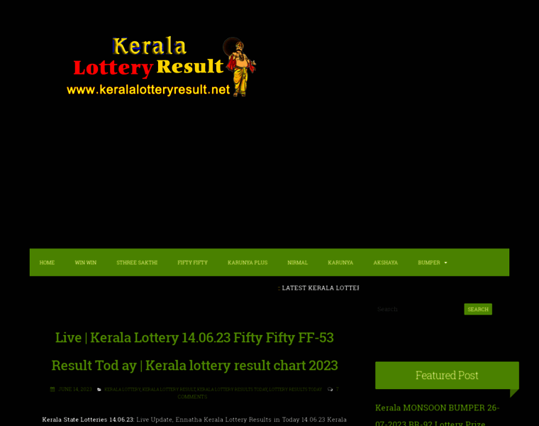 Kerala-lotteries.blogspot.com thumbnail
