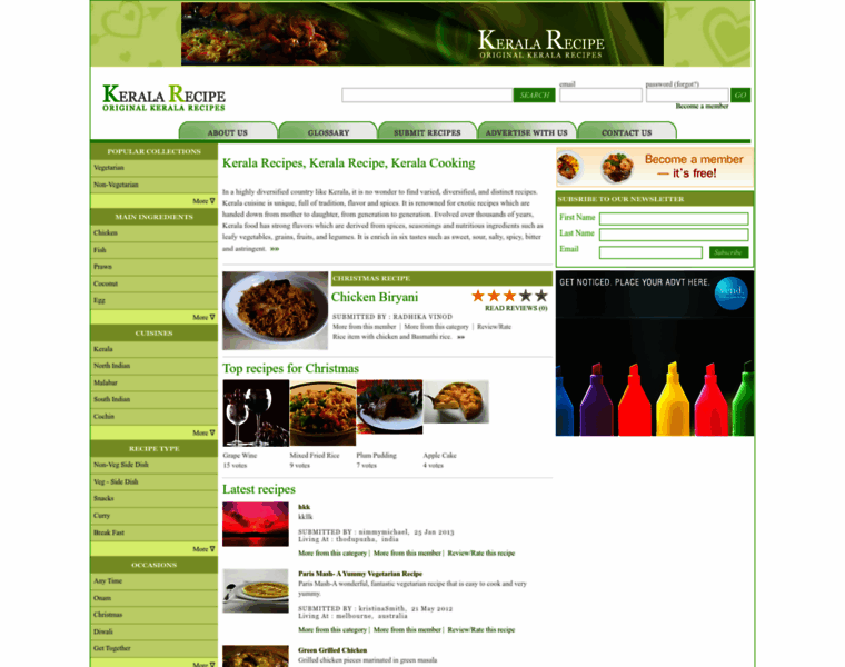 Kerala-recipe.com thumbnail