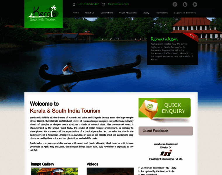 Kerala-tourism.net thumbnail